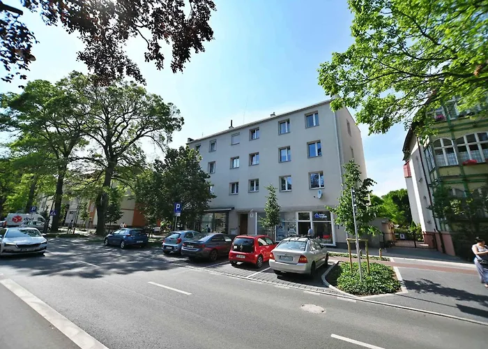 Przytulne Studio z Klimatyzacją Blisko Plaży by Noclegi Renters